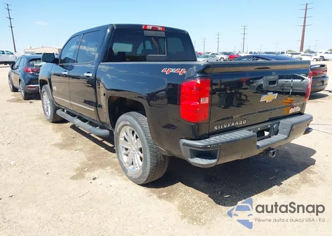 2014 Chevrolet Silverado 1500 High Country z USA, uszkodzony, nr VIN 3GCUKTEJ9EG423595